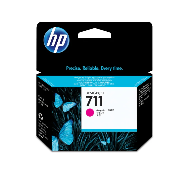 HP 711 MAGENTA 29 ml DesignJet-blekkpatron