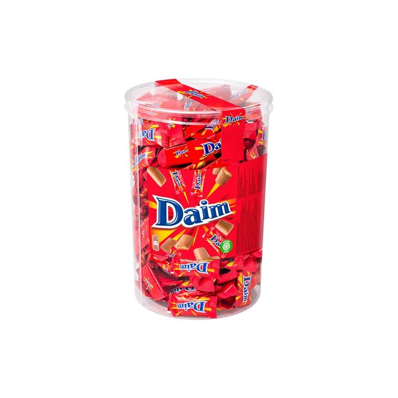 Sjokolade DAIM sylinder 2,5 kg