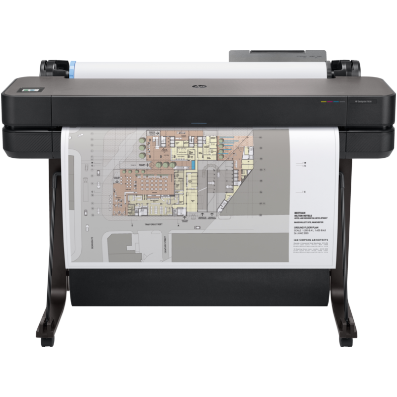 HP DesignJet T630 36-in Plotter