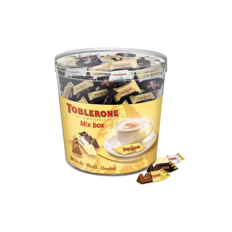 Sjokolade TOBLERONE sylinder 904g