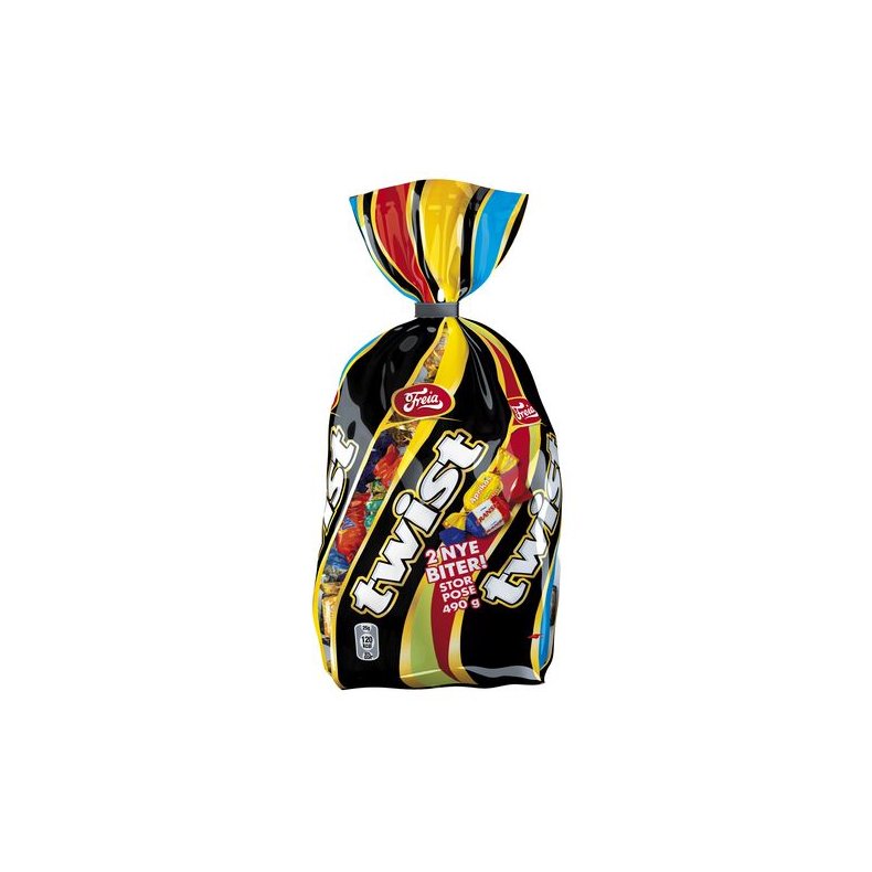 Sjokolade TWIST 490g