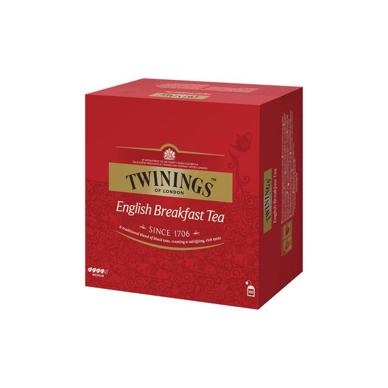 Te TWININGS English Breakfast (100)