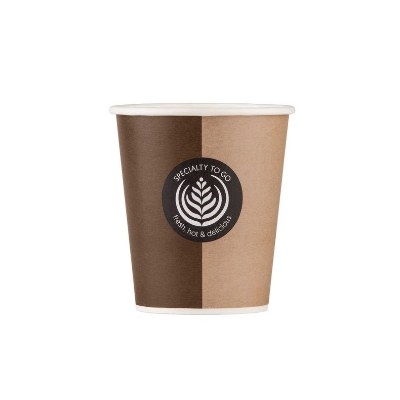 Termobeger Coffee-to-go papp 25cl (20x80 stk)