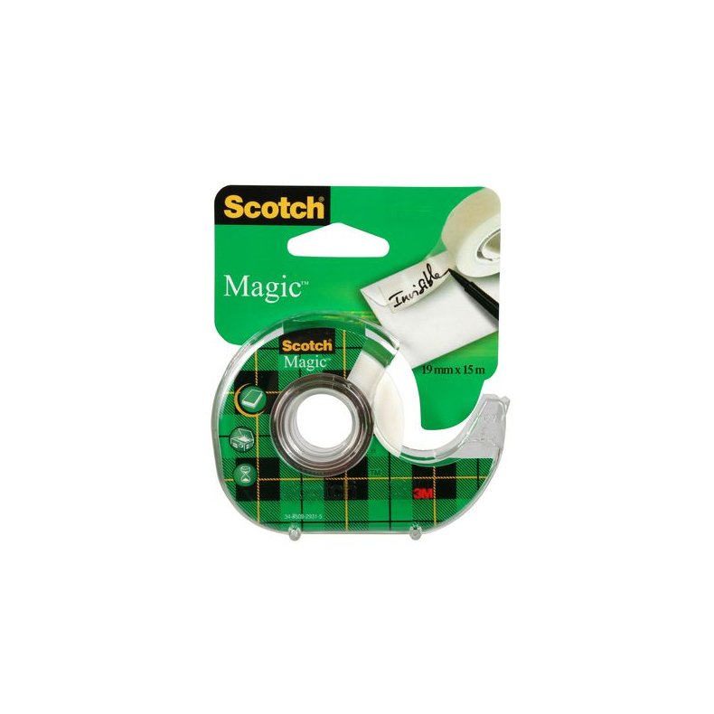 Tape SCOTCH Magic 810 19mmx15m m/disp