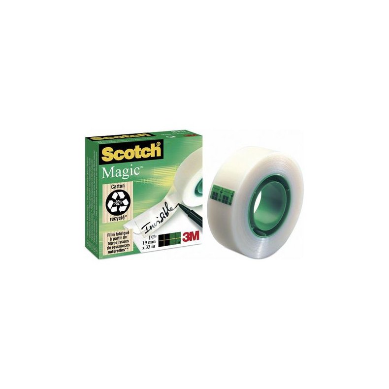 Tape SCOTCH Magic 810 19mmx33m (12)