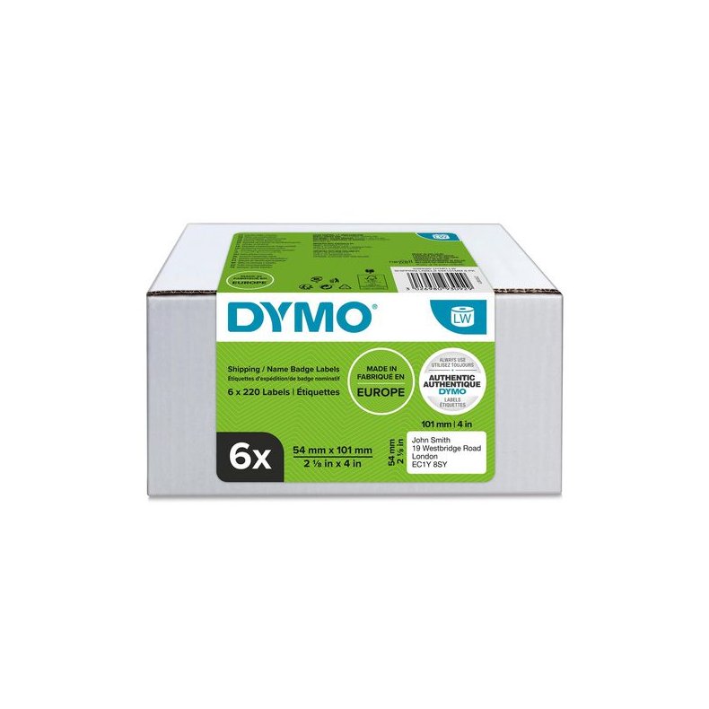 Etikett DYMO Frakt 54x101mm 220st (6)