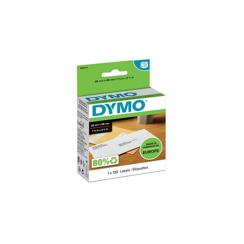 Etikett DYMO Adresse 28x89mm (130)