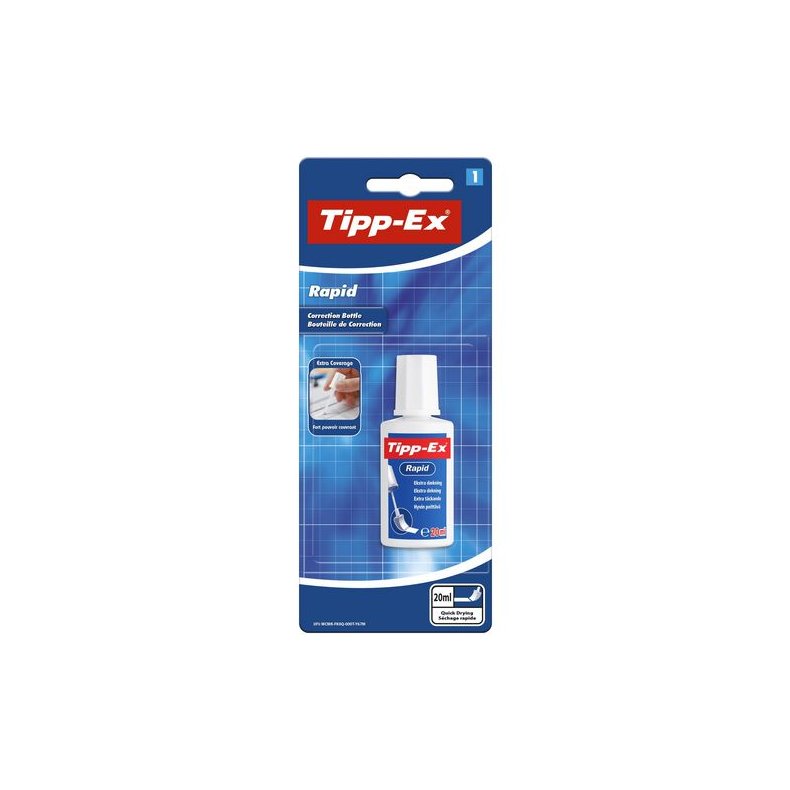 Korrekturlakk TIPP-EX Rapid 20ml blister